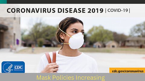 Mask Policies Increasing due to covid and Flue cases