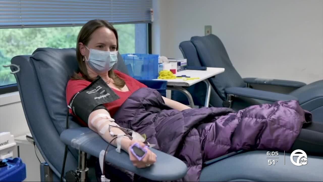 Some blood donation drives canceled as Michigan reaches critical supply levels