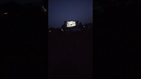 20 Million Miles to Earth trailer part 1 on drive in screen at Mahoning