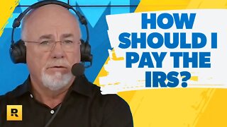 Take Money From My Rentals To Pay The IRS?