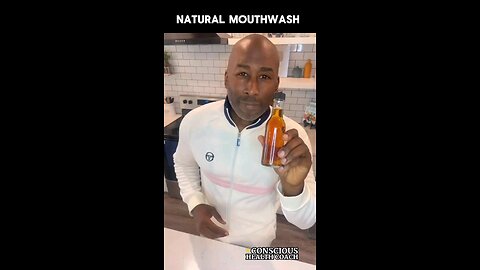 how to make all natural mouthwash