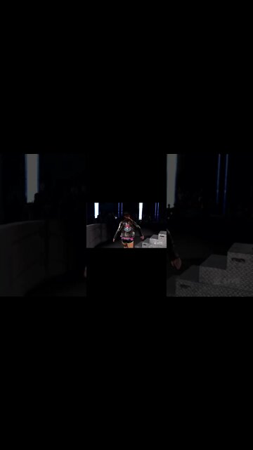 Tegan Nox Entrance WWE 2k22 #shorts