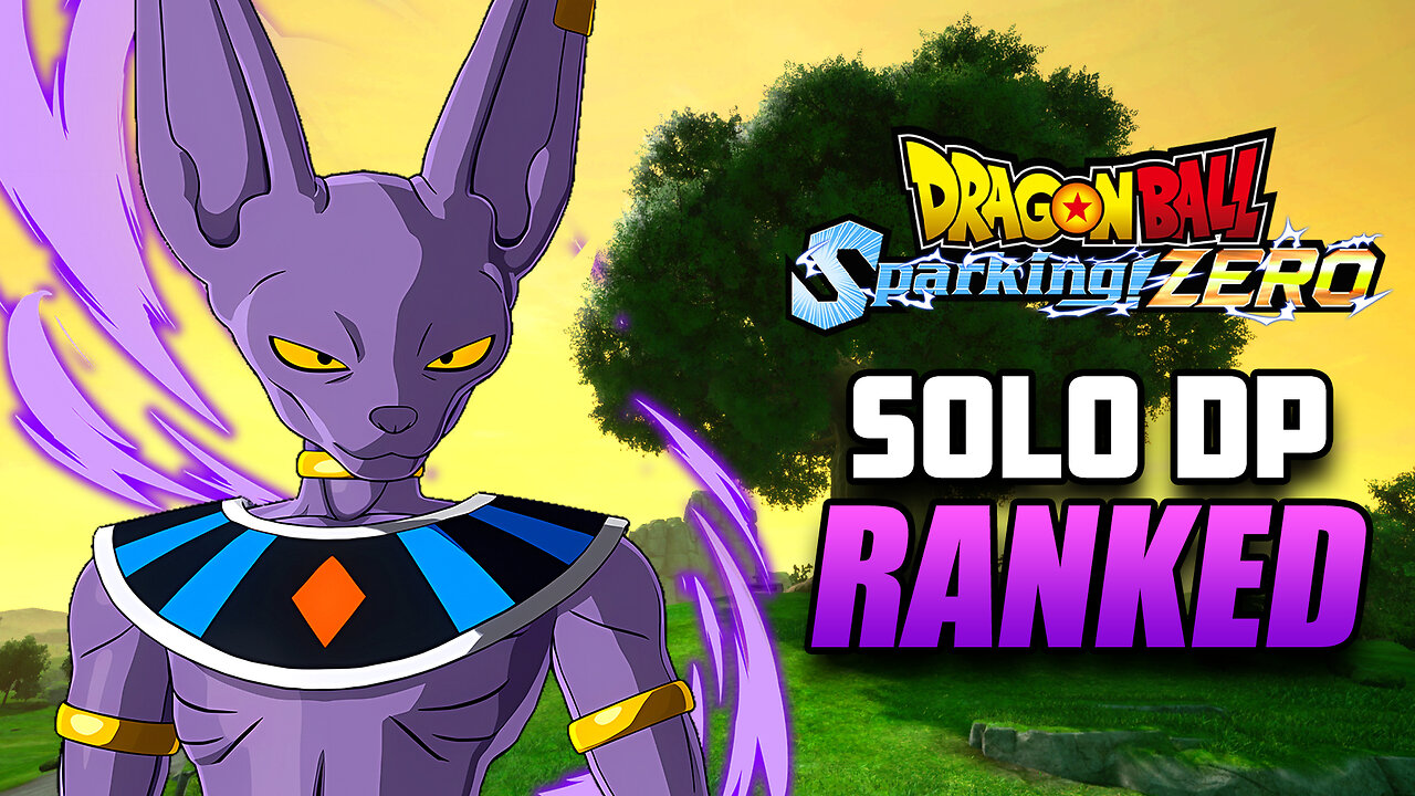 🔴 LIVE USING ONE CHARACTER IN TEAM RANKED BATTLES 👑 Z RANK 🐉 DRAGON BALL: Sparking! ZERO