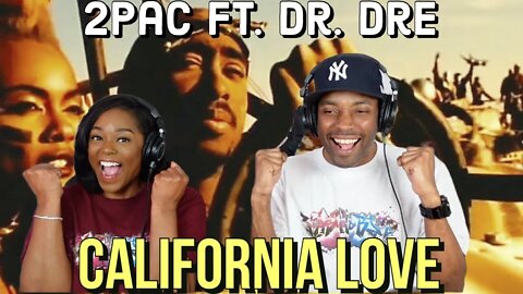 2Pac ft. Dr. Dre "California Love" Reaction | Asia and BJ