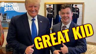 Trump Speaks On Meeting With Rittenhouse - Libs Heads Will Explode!