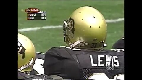 2001 Rocky Mountain Showdown
