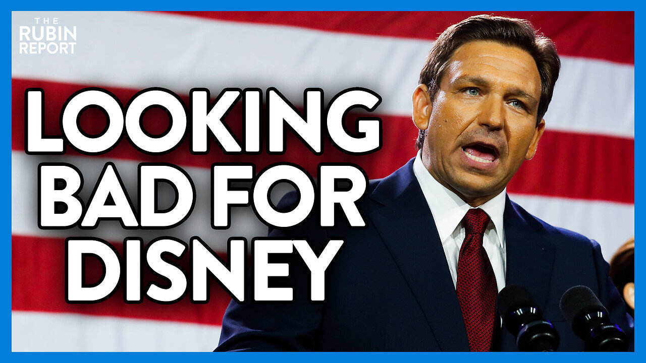 It's Not Looking Good for Disney as DeSantis Reveals His Plans for Them | DM CLIPS | Rubin Report