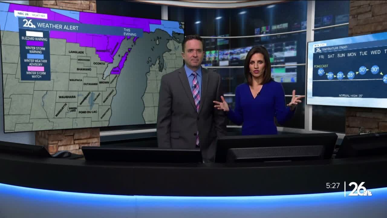 NBC 26 Weather Forecast