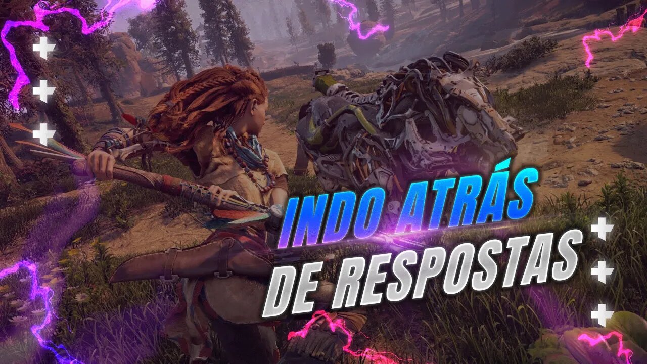 Horizon Zero Dawn - Indo Atrás De Respostas - [ PC - Playtrough - PT-BR ]