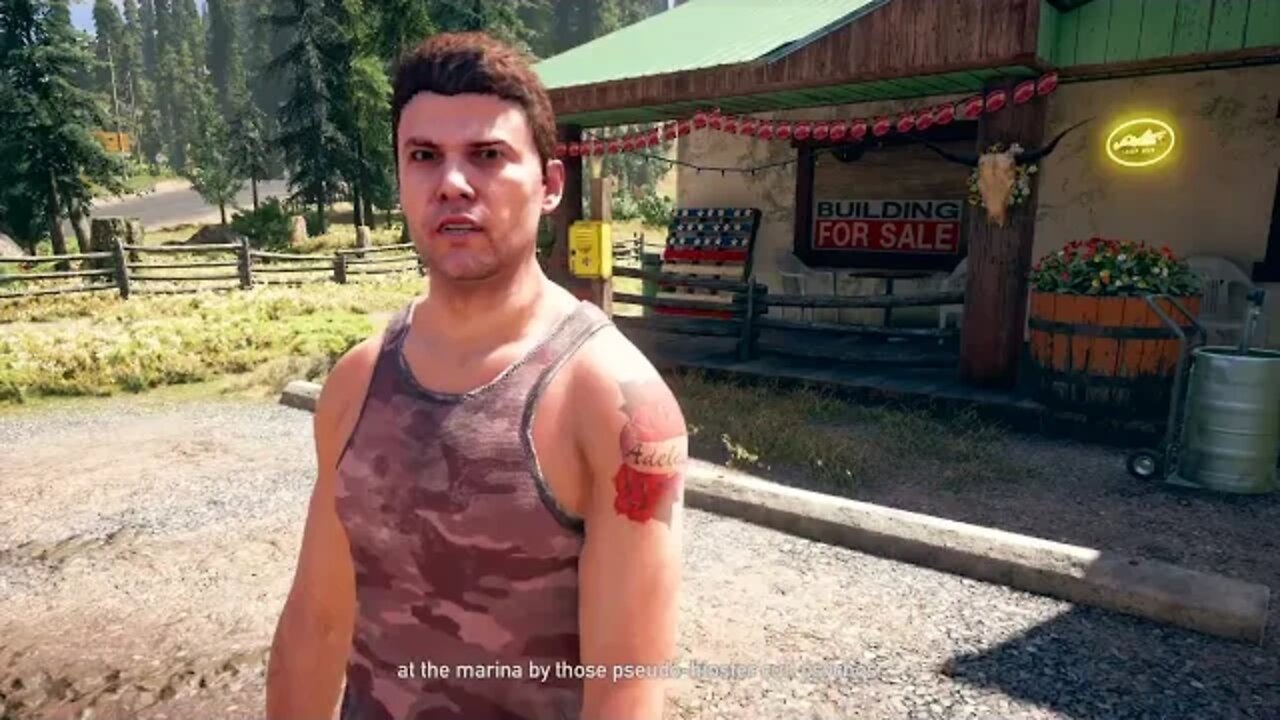 Far Cry 5 Part 23-Faith In The Father