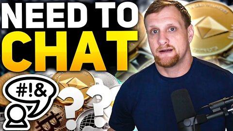 We Need to Chat | NOT QUITTING YOUTUBE