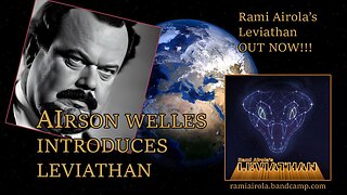 AI Orson Welles introduces my new album, Leviathan