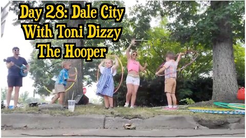 Day 28: Dale City Farmers Market with Toni Dizzy the Hooper
