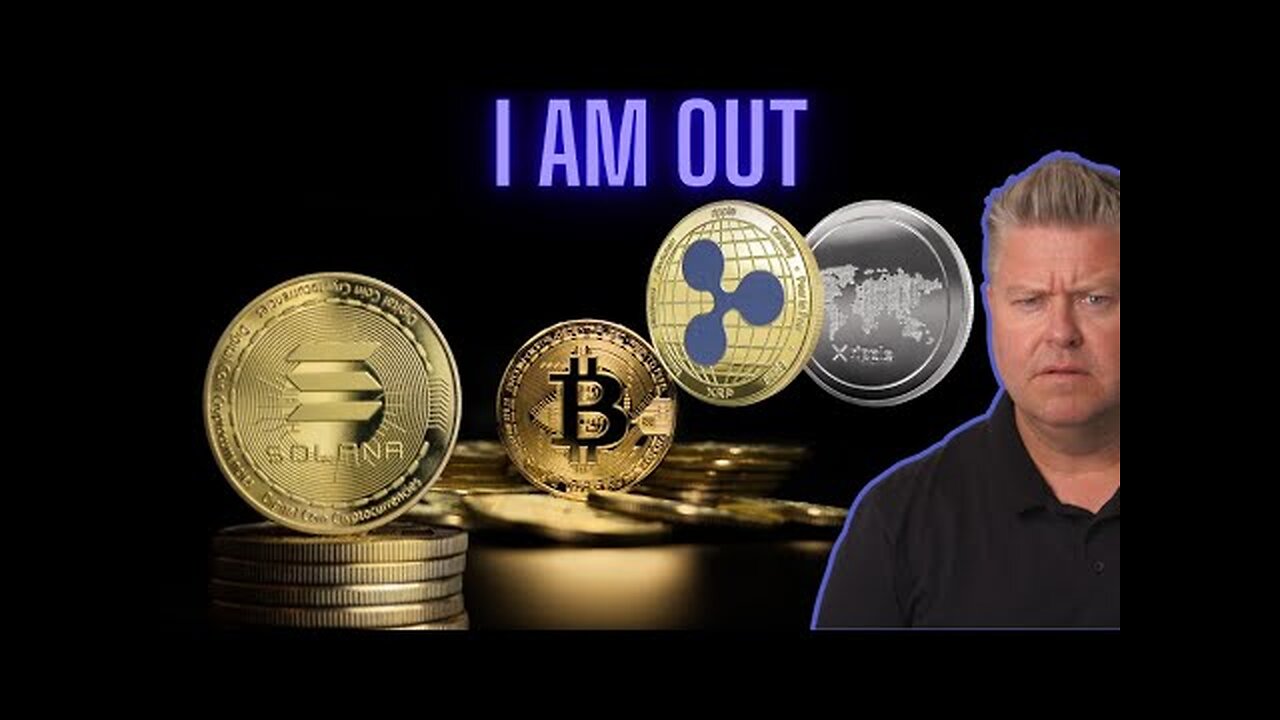 Why I Just Sold My Bitcoin Solana and XRP