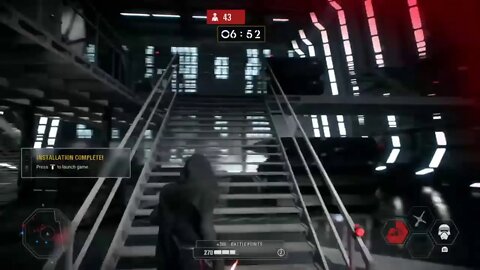 Me playng BattleFront 2