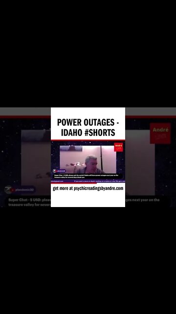 Power outages - Idaho #shorts