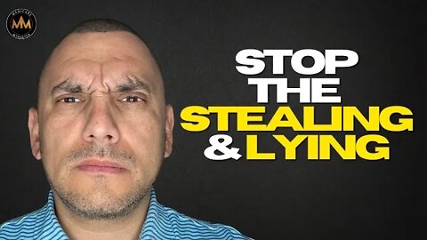 STOP These 2 Things From STEALING and LYING to you starting RIGHT NOW! | Monday Motivations