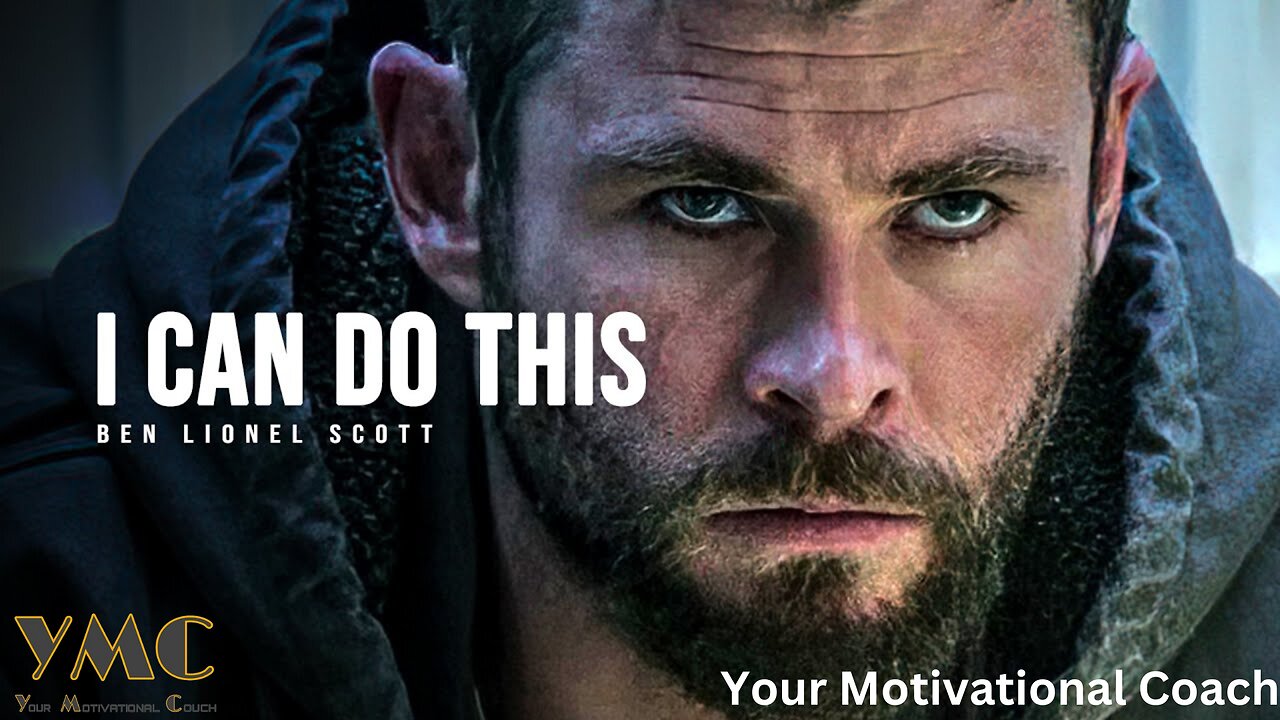 I CAN DO THIS - Powerful Motivational Speech