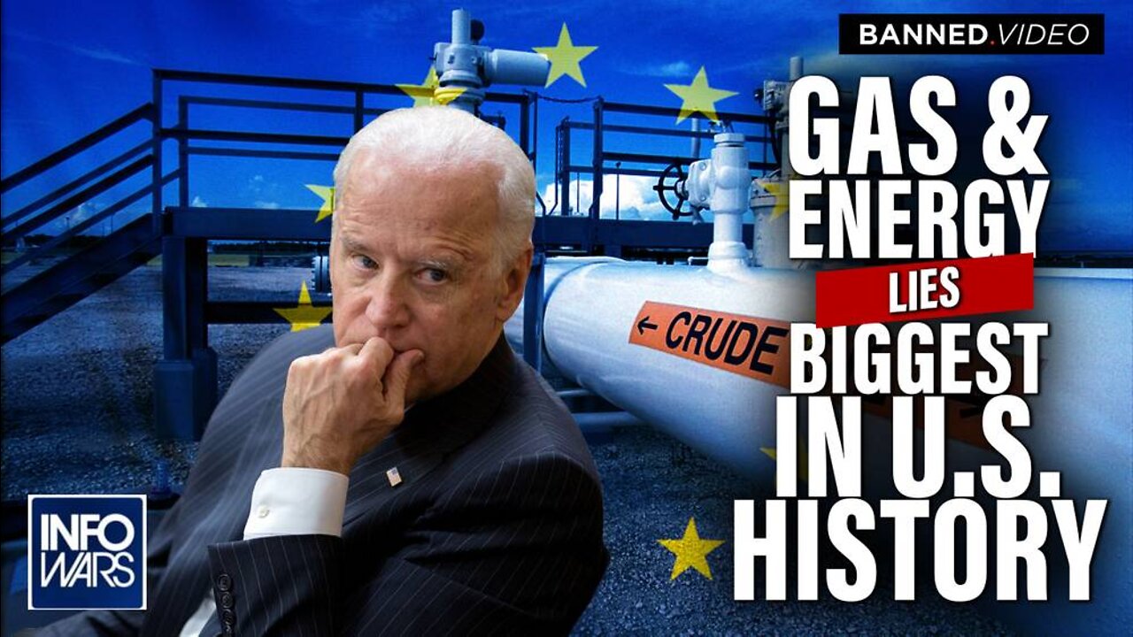 Biden’s Lies About Gas And Energy Are Some Of The Biggest In US political History