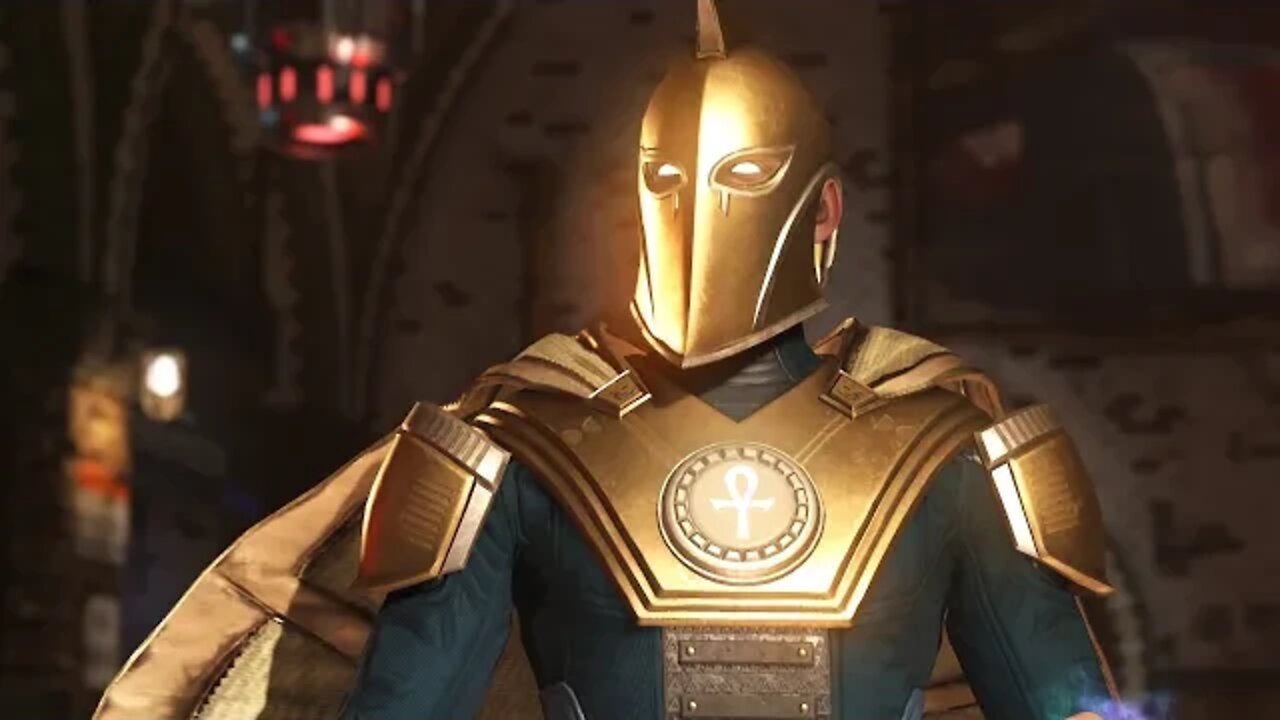 Injustice 2: The Flash vs Doctor Fate - 1440p No Commentary