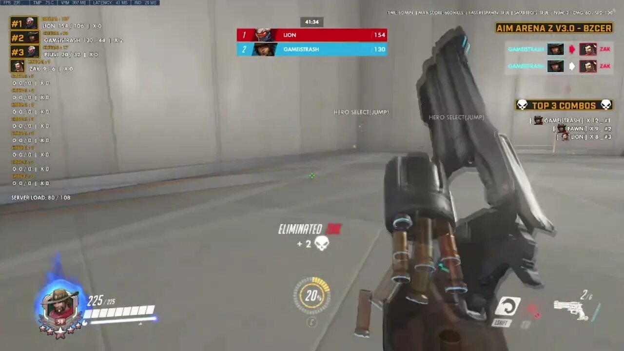 gameistrash has been removed from the custom game