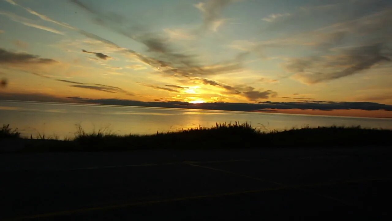 Lake Michigan Sunset