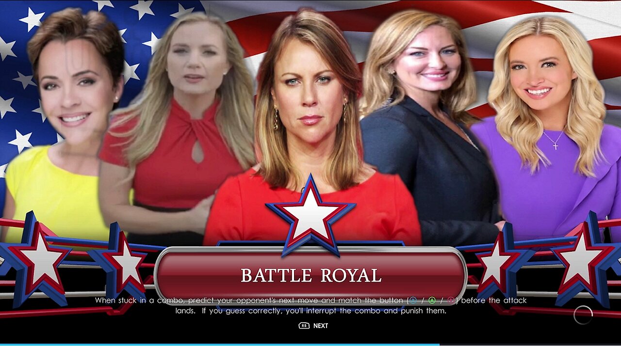 TPUSA Female NYE Battle Royal (WWE 2K22)