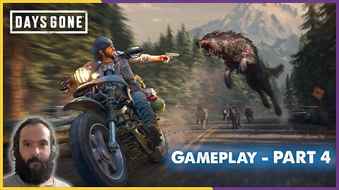 Chased by Wolves in Days Gone [PC] LongPlay! [Part 4 of X]