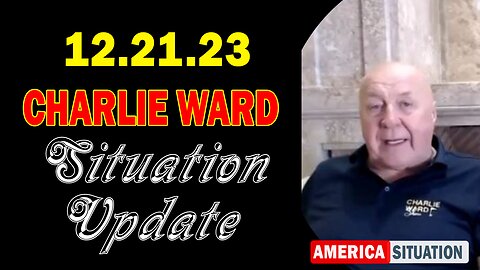 Charlie Ward Situation Update 12/21/23: "The Insiders Club With Charlie Ward & Paul Brooker"