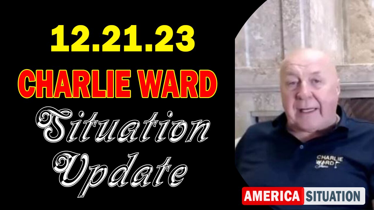 Charlie Ward Situation Update 12/21/23: "The Insiders Club With Charlie Ward & Paul Brooker"