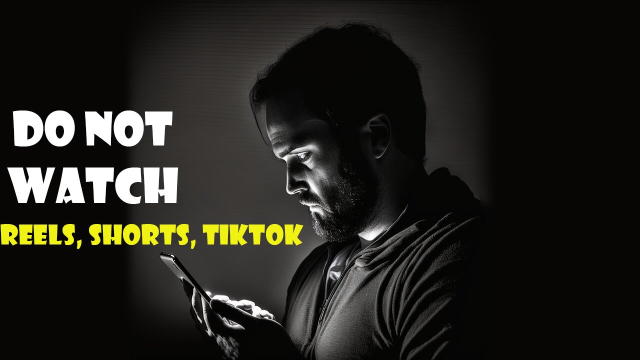 Tiktok Is Giving YOU ADHD (so don't use it)