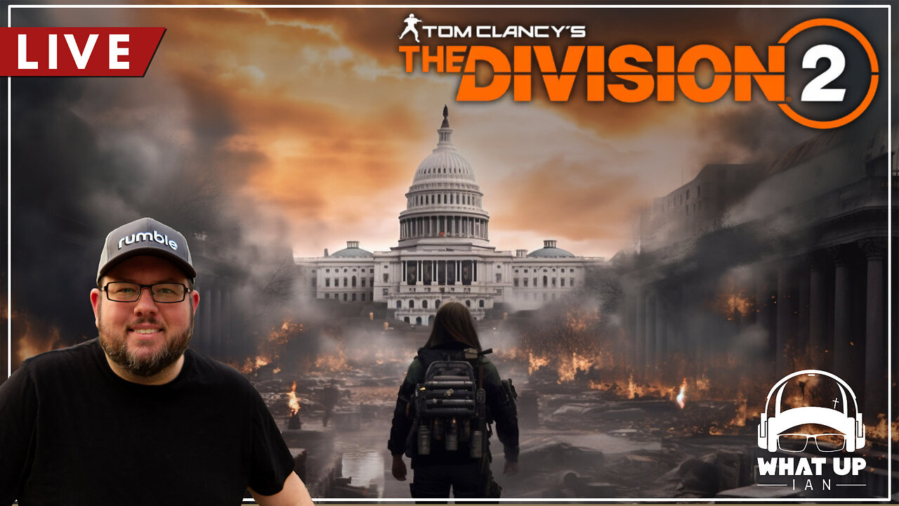 🔴 I'm Back! Playing Division 2!