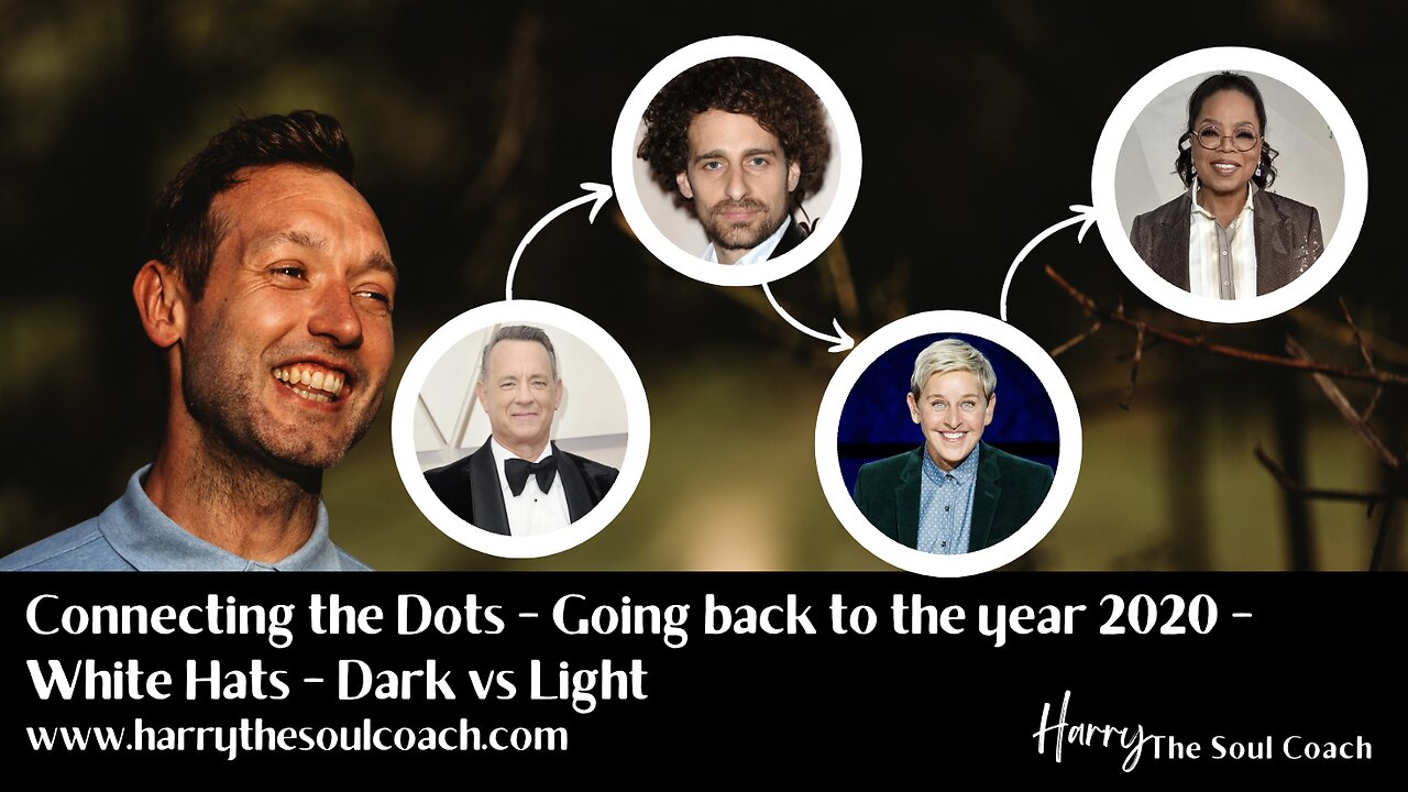 Connecting the Dots - Going back to the year 2020 - White Hats - Dark vs Light