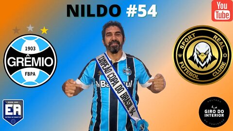 RESENHA GIRO DO INTERIOR #54 - NILDO ( @nild9bigode )