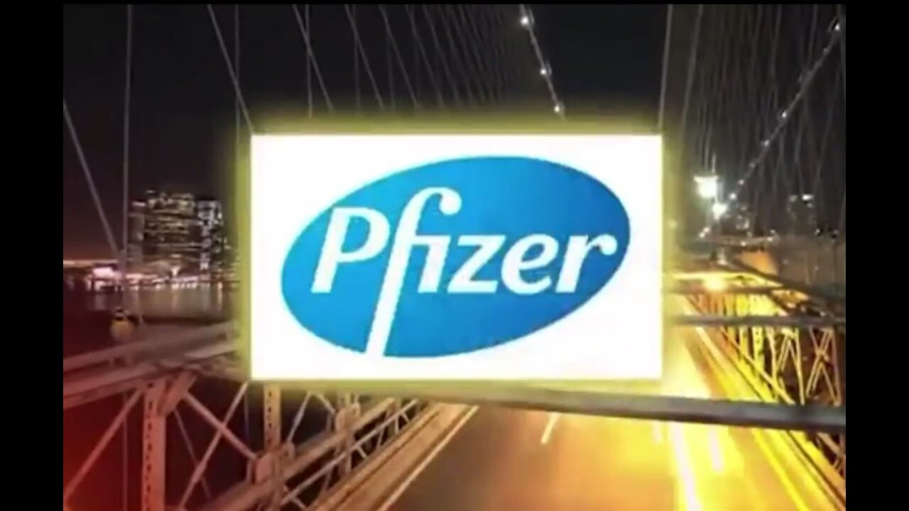 AMERICA - everywhere, everyone - BROUGHT TO YOU BY PFIZER