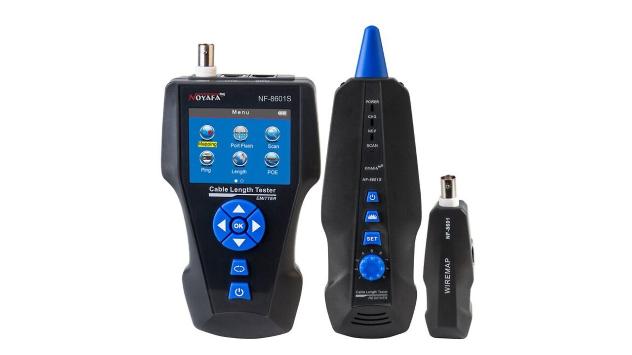 Voltage Wiremap Tracker Diagnose Tool Detector