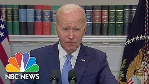 'We will not default': Biden speaks on debt ceiling negotiations