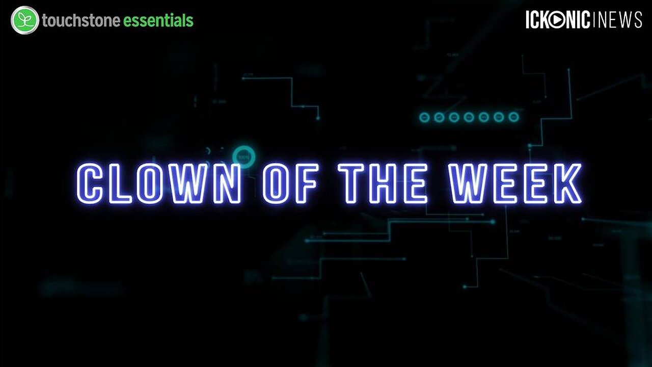 David Icke's Dot Connector Clown of the Week is...