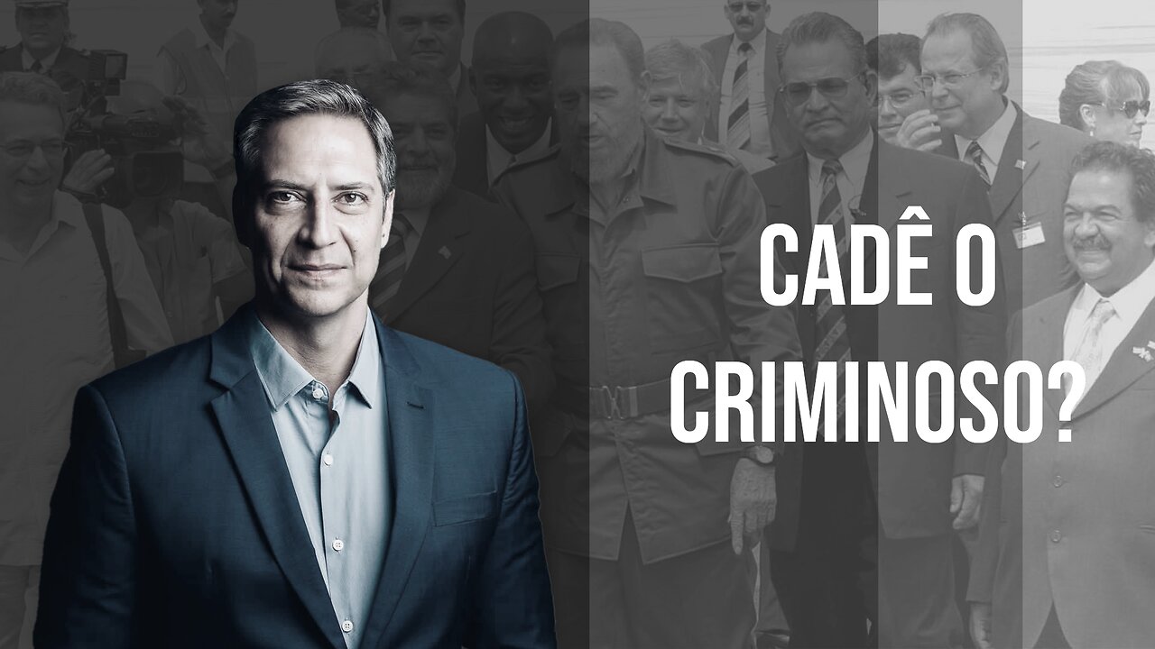 "Cadê o criminoso?", a minha coluna na Gazeta do Povo