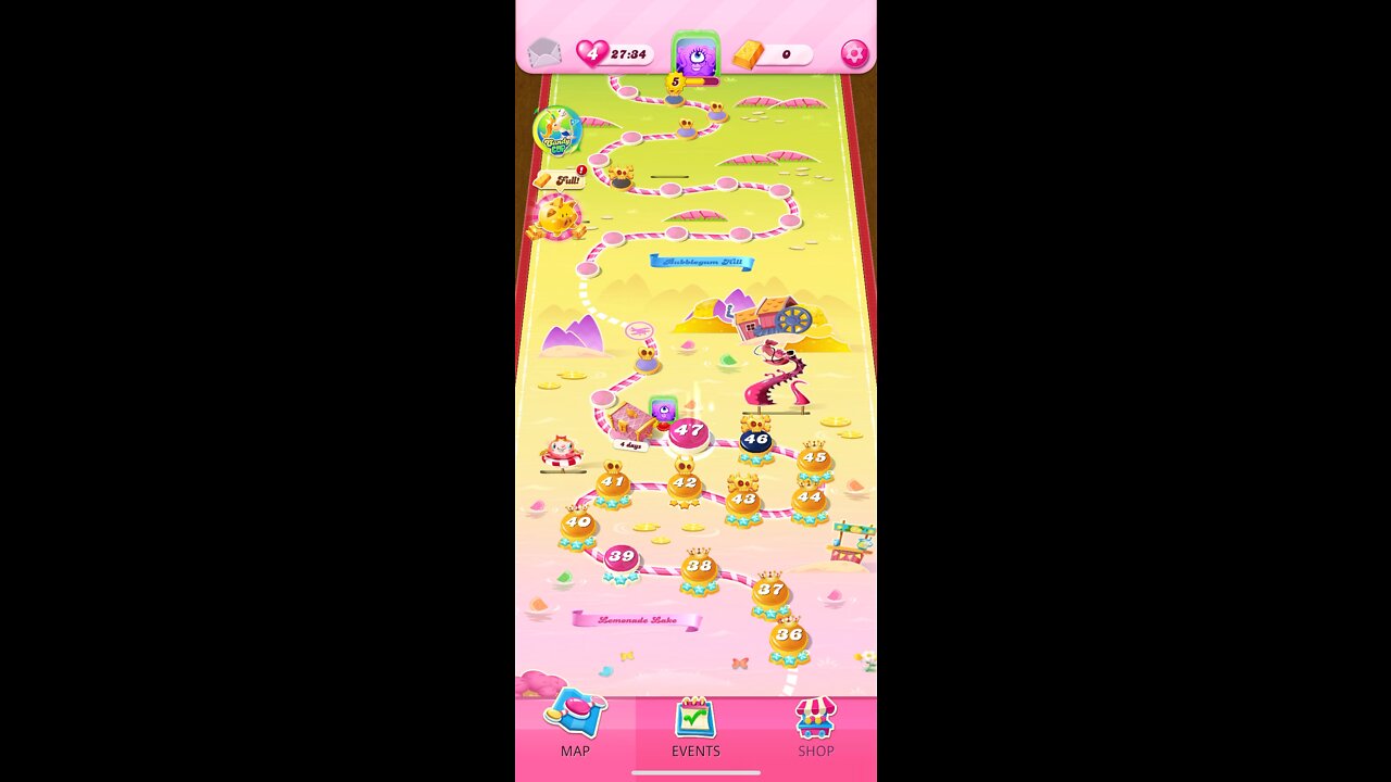 Candy Crush Saga Level 47
