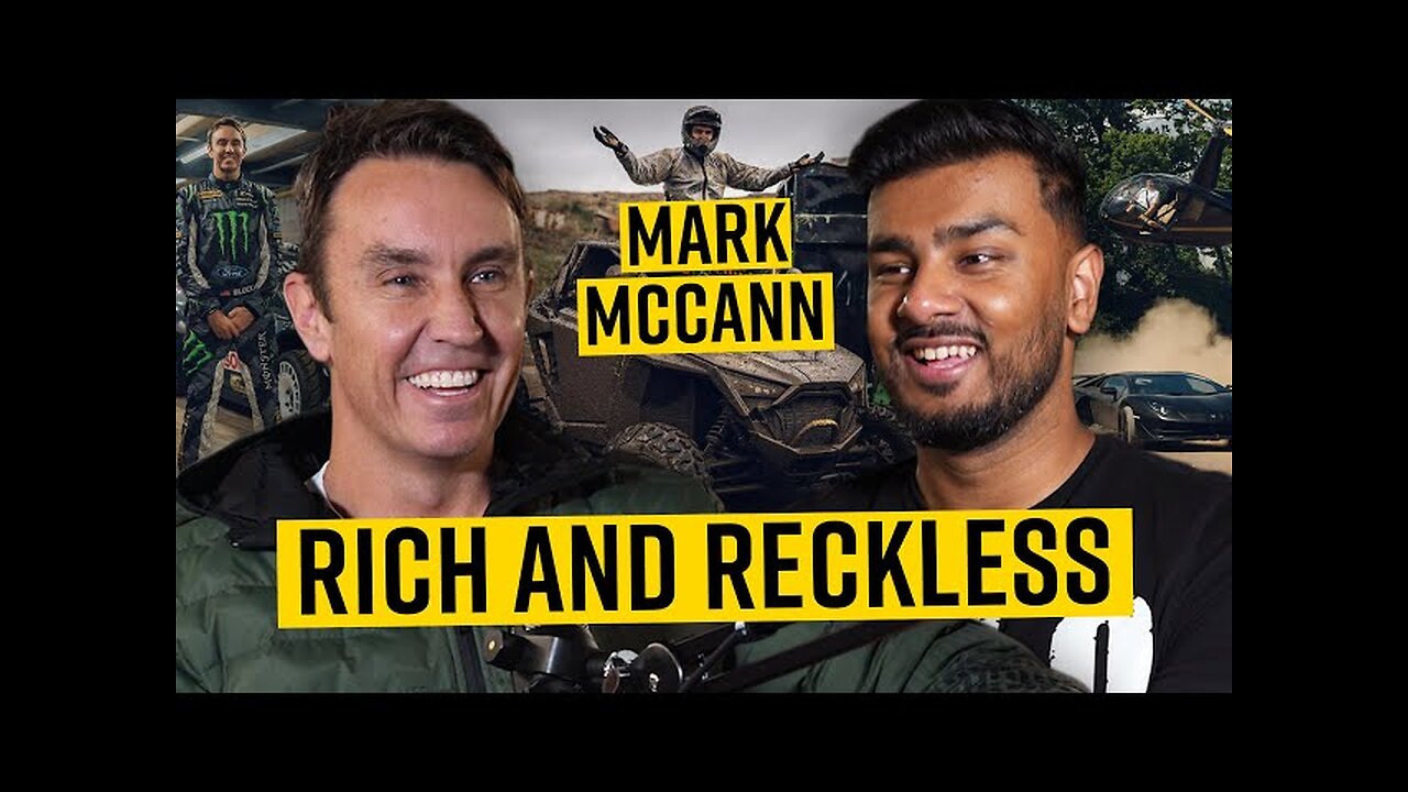 Rich and Reckless - Mark McCann Tells His Story | CEOCAST