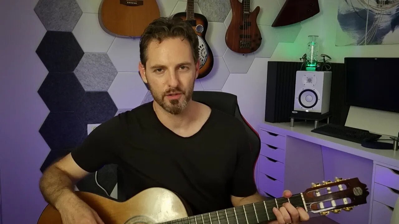 STAR WARS The Force Theme + Imperial March from my JEDI SURVIVOR REVIEW Video - My Acoustic Version