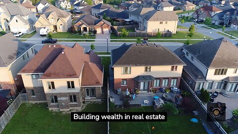 10 strategies to build wealth with REAL ESTATE