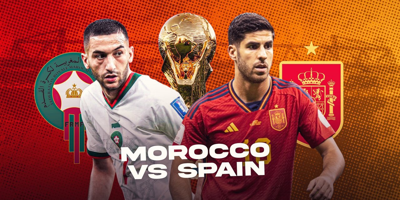 Marocco 1 - 0 spain Morocco win 😱