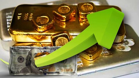 Gold & Silver Rise! Economic Data Fail To Support Dollar