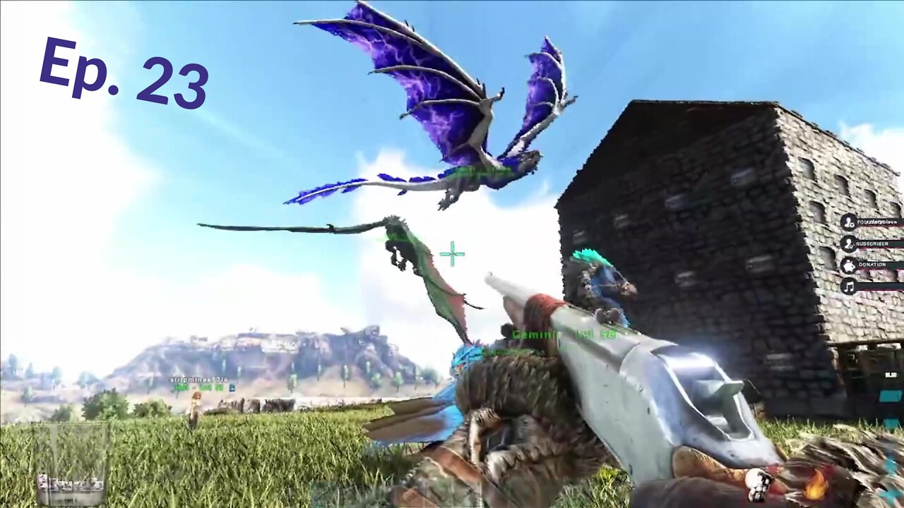 He's Alive! Ark Ragnarok Ep. 23