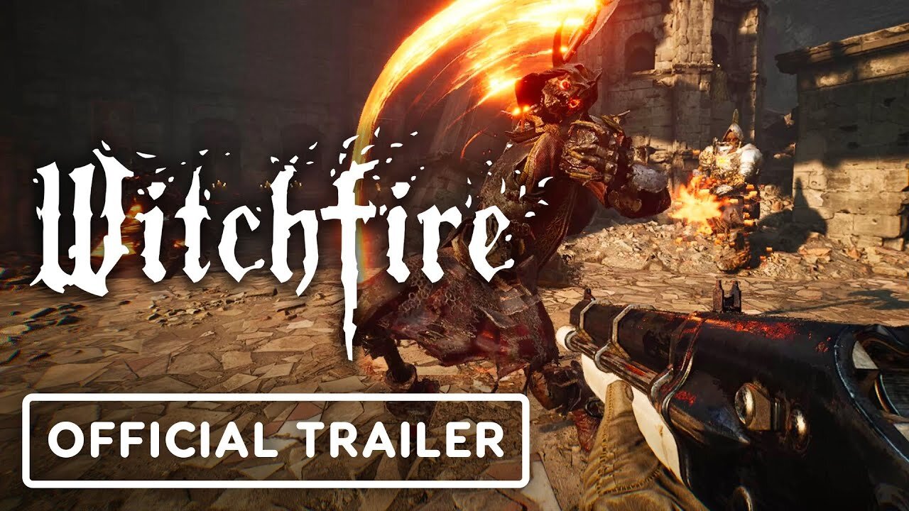 Witchfire - Official Combat Gameplay Overview Trailer | IGN Fan Fest 2023