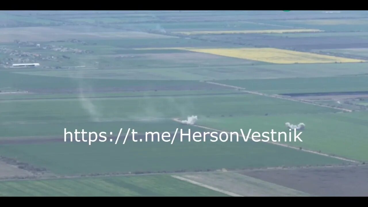 Russian Artillery Destroys A Ukrainian Mortar Crew From The 28th Brigade Near Nikolaev