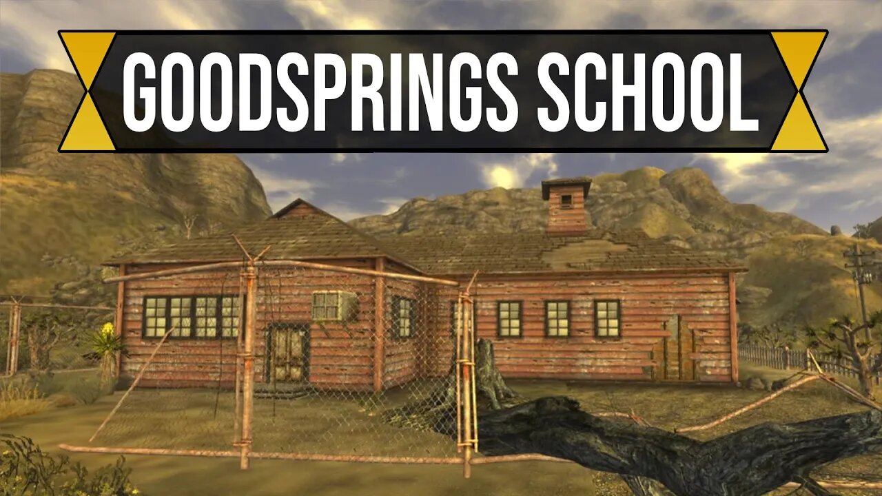 Goodsprings Schoolhouse | Fallout New Vegas