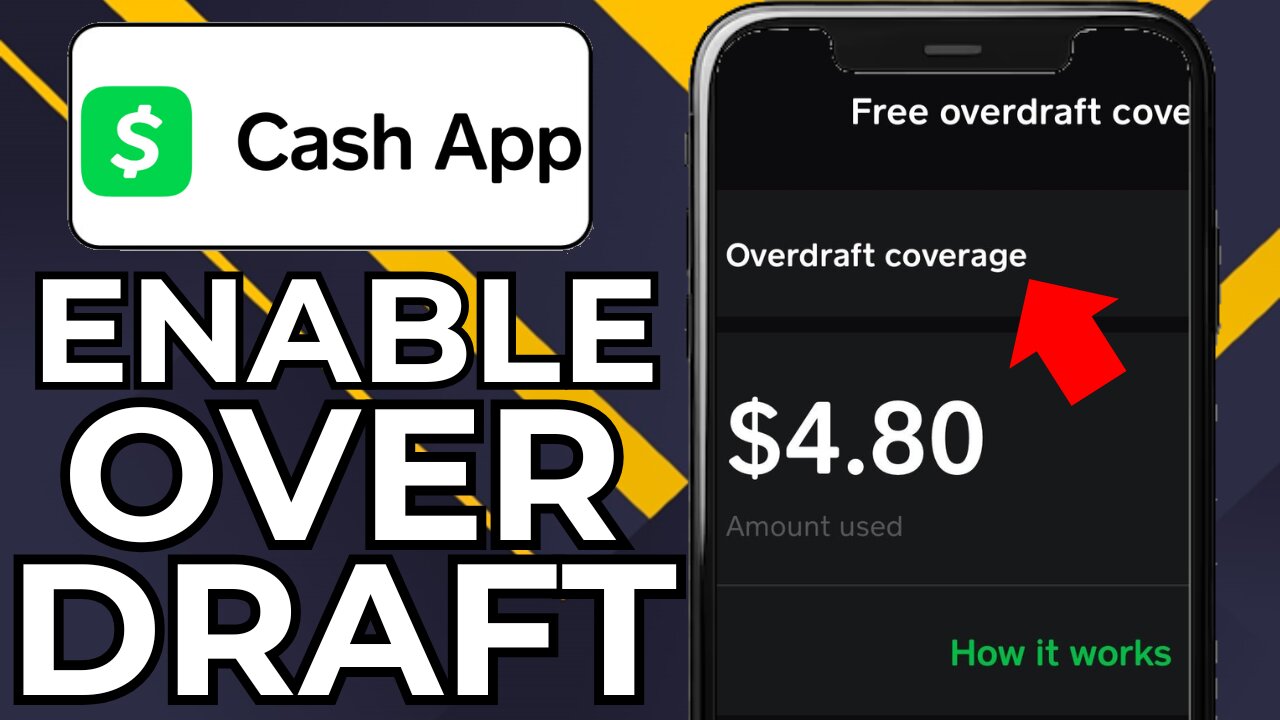 HOW TO ENABLE OVERDRAFT ON CASH APP